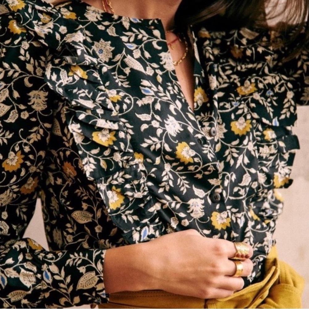 Sezane Roby Blouse